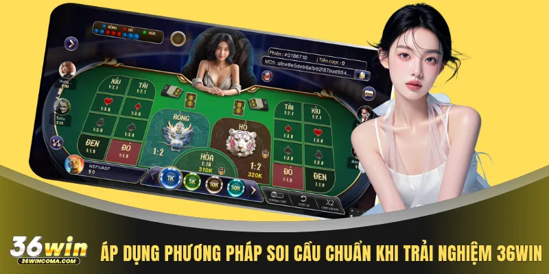 Áp dụng phương pháp soi cầu chuẩn khi trải nghiệm 36WIN