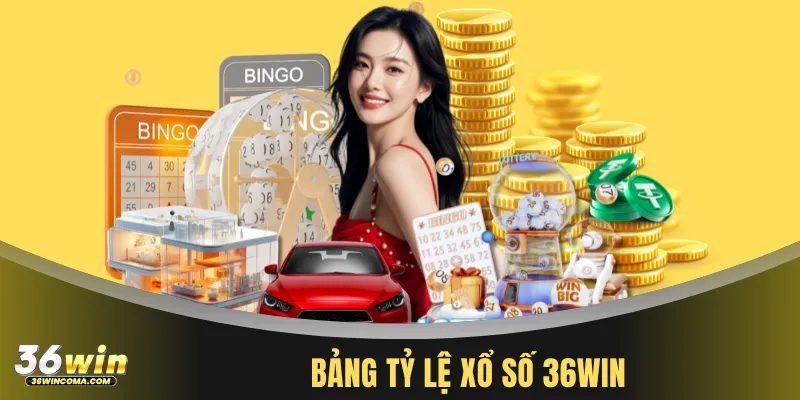 Bảng tỷ lệ xổ số 36WIN