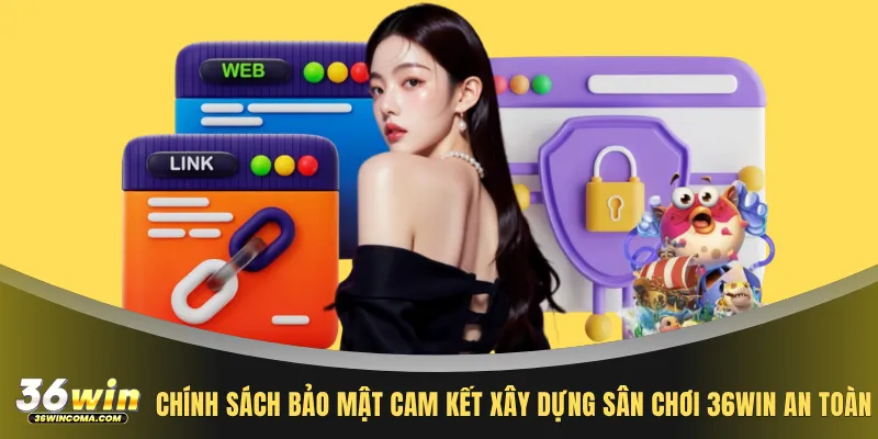 Chính sách bảo mật cam kết xây dựng sân chơi 36WIN an toàn