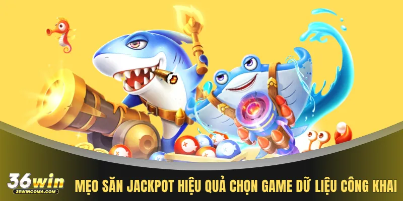 Khám phá các loại vũ khí trong game bắn cá 36WIN