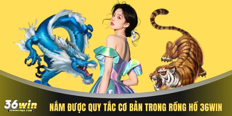 Nắm được quy tắc cơ bản trong rồng hổ 36WIN