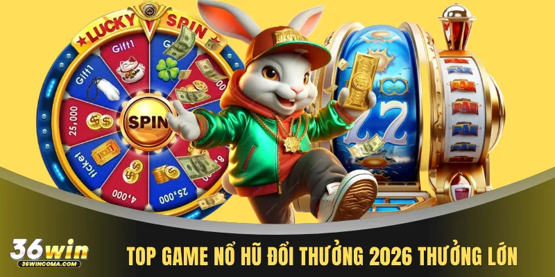 Top game nổ hũ đổi thưởng 2026 thưởng lớn